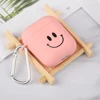 Grind arenaceous smile pattern for Apple Airpods 1/2 general case cover Protect shell