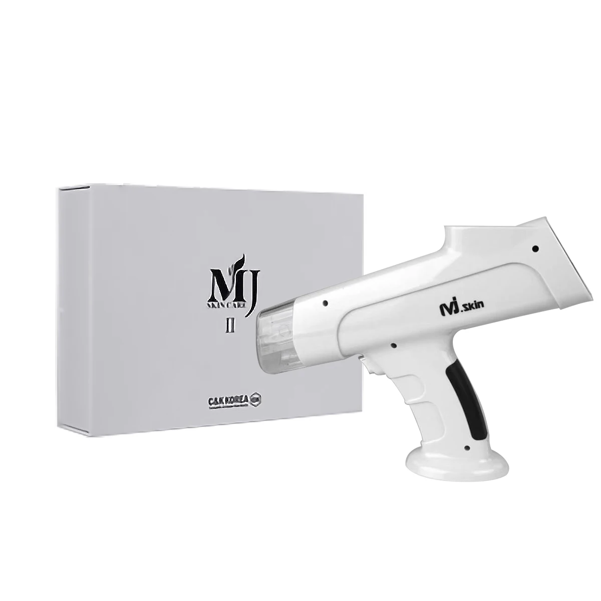 

Portable Negative Pressure Meso Injector MJ Mesogun Needle skin water light gun Filter Tube Tee Adjustable 9 Pins 5 Pins Needles