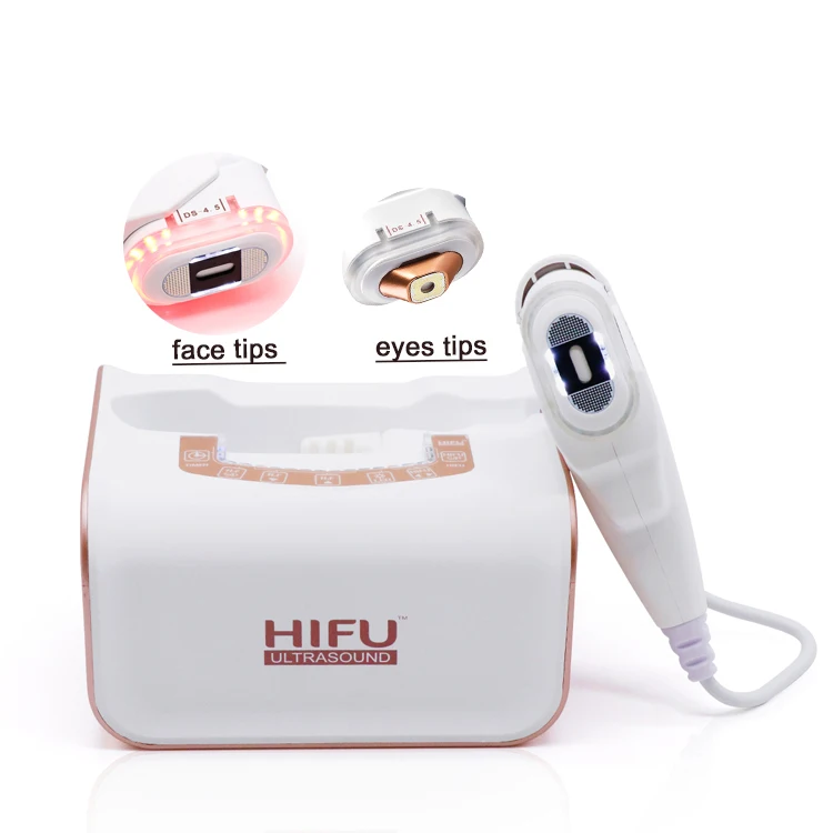 

Mini HIFU RF Beauty Device Remove Eye Wrinkle Face Neck Skin Lifting Tightening LED Radio Frequency Beauty Instrument