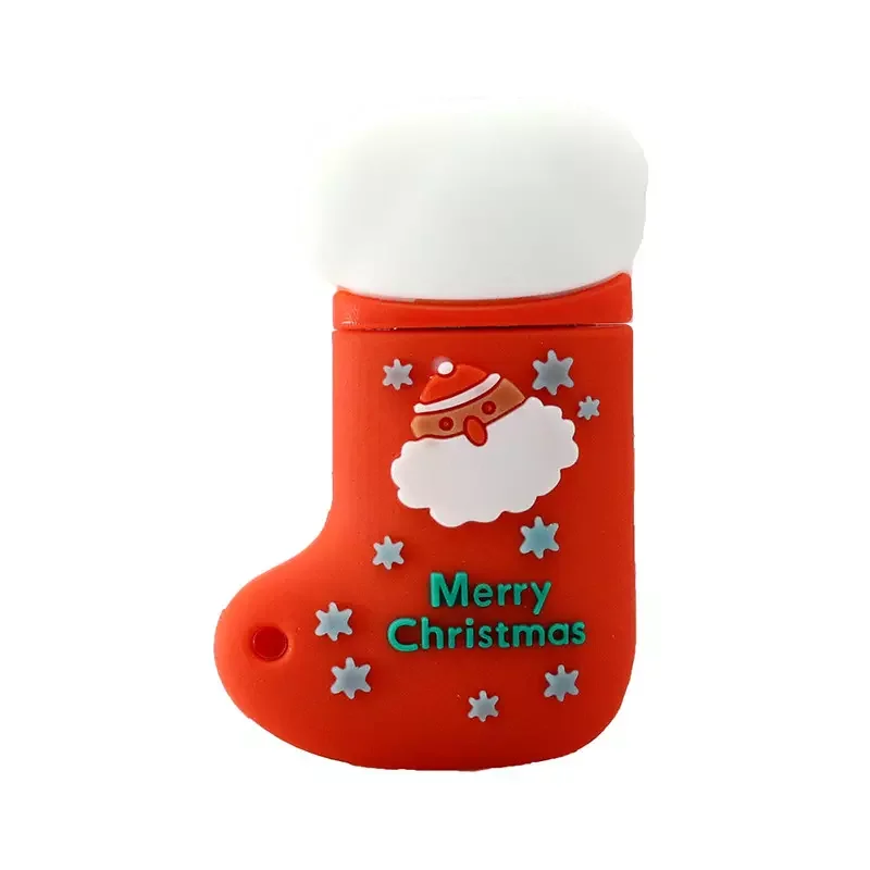 1 8gb USB Flash Drive Santa Cartoon Storage Gift Christmas New Year Premium Quality Fun 8GB 16GB 