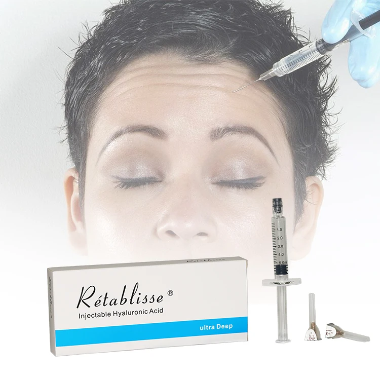 

Derma Filler Acide Hyaluronic Top-Q 100% Pure Hyaluronic Acid Serum