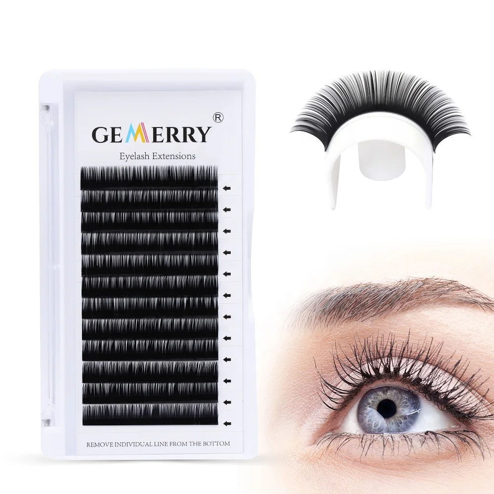 

Gemerry Individual Eyelash Extentions Private Label Supply Eyelash Extention Accessories Best Siberian Mink Eyelash Extentions