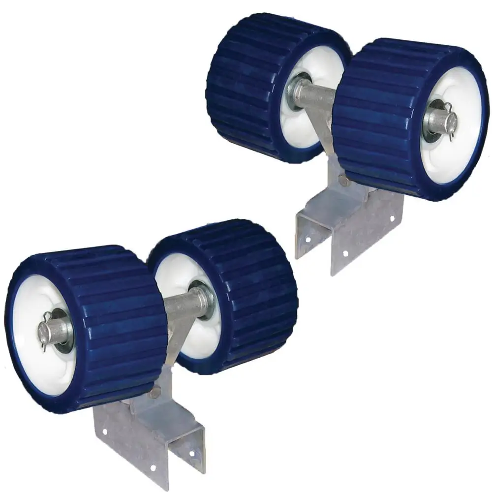 5 In. Wheel Kit For Up To 2500 Lbs. Capacity Boat Ramp Buy Boat