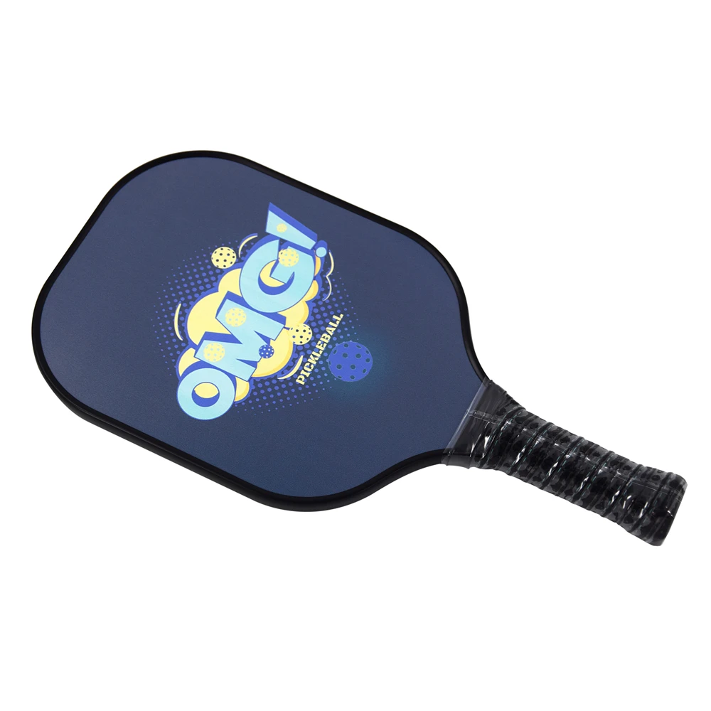 
Light weight custom pickleball paddle set carbon fiber pickleball paddle Graphite Carbon Fiber Face 
