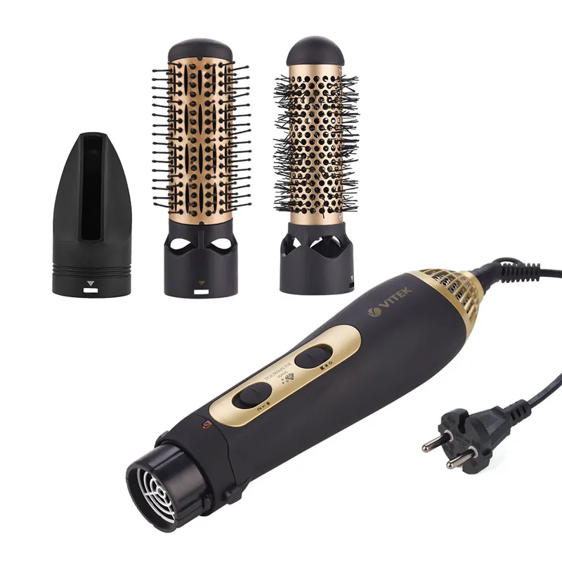 

Multifunction 3 In 1 Blow Dryer Comb Styling Tools Hair Dryer Professional Hair Curler Straightener Brush Dryer Hair