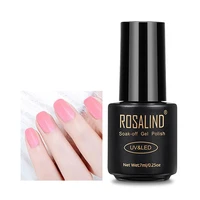 

Rosalind OEM 7ml 12 colors pearl color series nail gel polish easy apply soak off uv led gel lacquer gel nail polish