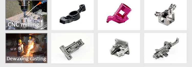 Factory wholesale zigbee smart lock smart parts cnc milling service - ANKUX.COM