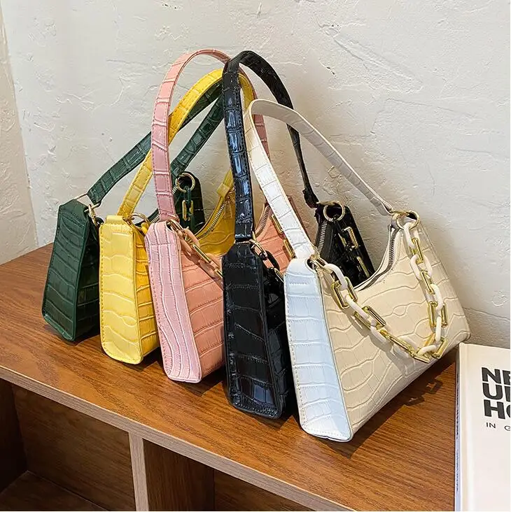 

New Summer Women's Bag 2021 Handbags For Women Luxury Chain Bag Fashion One-shoulder Messenger Bag