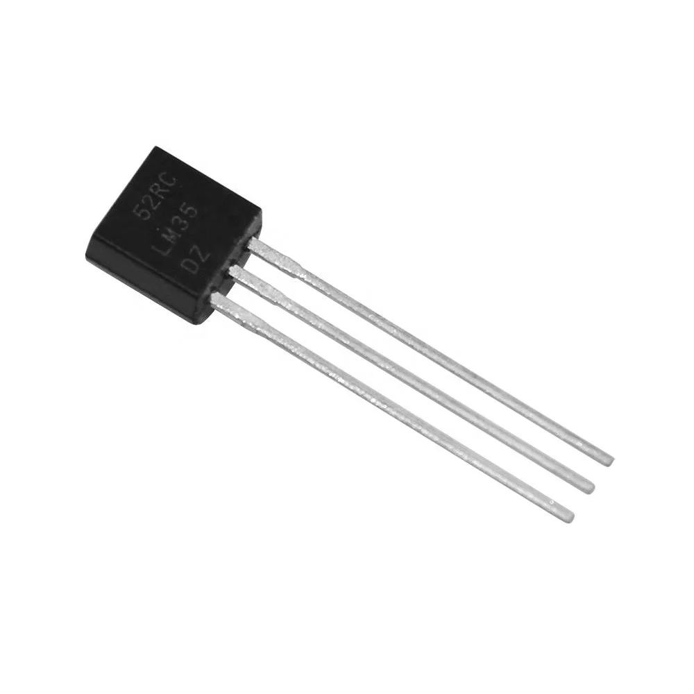 precision temperature sensor lm35 lm35dz lm35d to-92