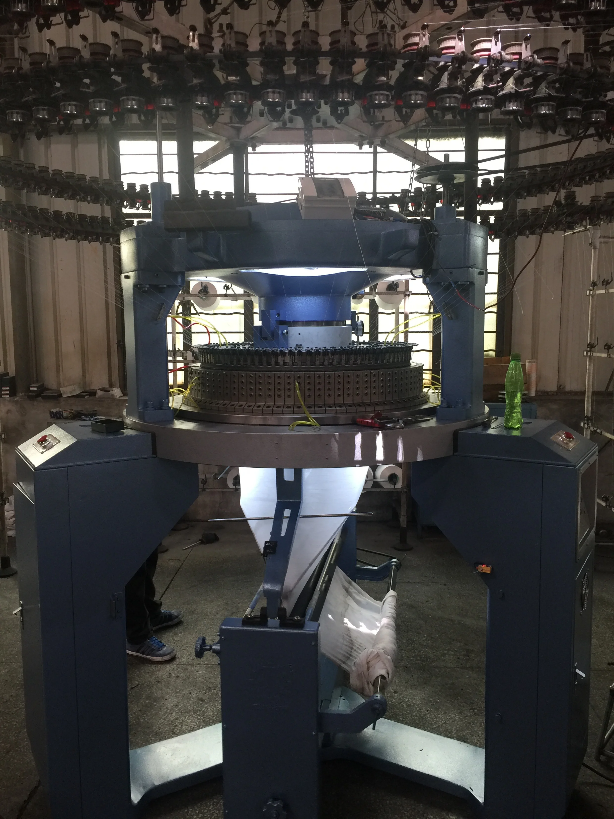 
China Knitting Machine Taifan Tubular Interlock Circular Knitting Machine Price 