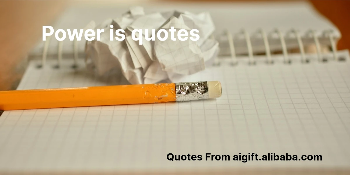 power is quotes