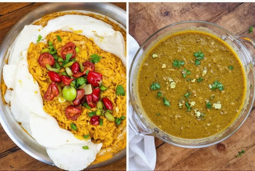 Stack of golden brown kasuri methi parathas with visible fenugreek leaves