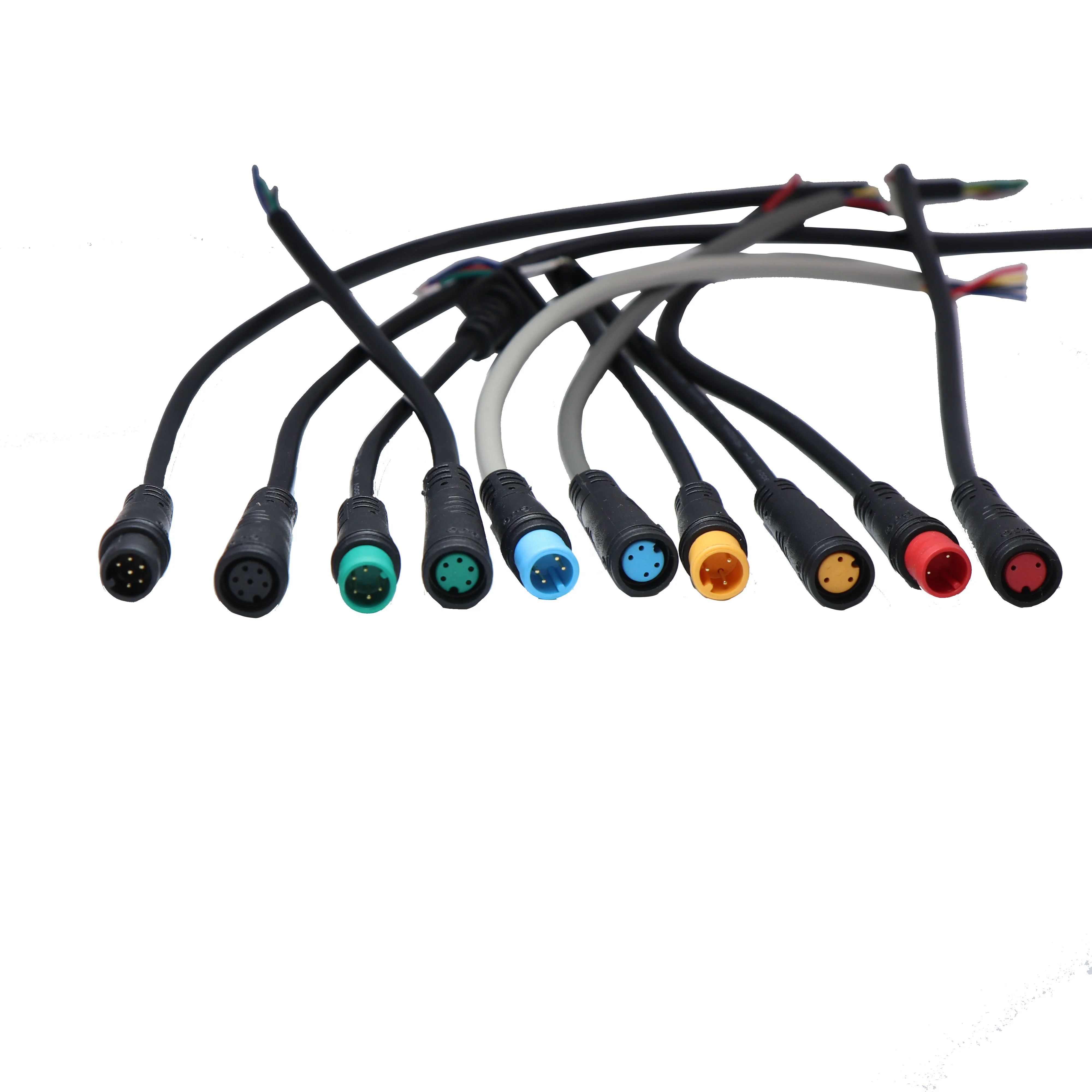 Electric Bike 2 3 4 5 6 Pin M6 M7 M8 Waterproof Connector Ip68 Buy