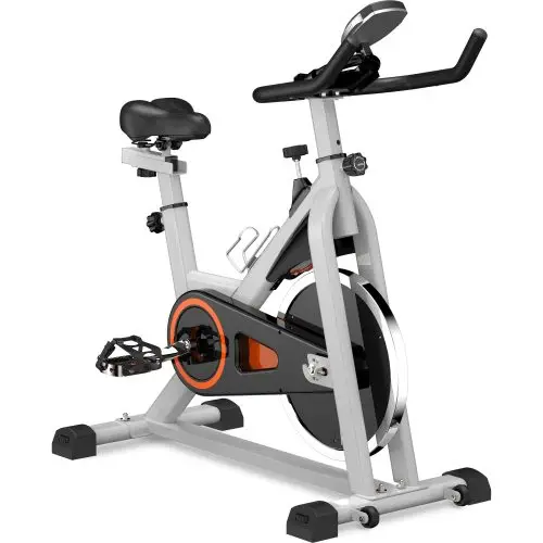 

Free Shipping Exercise Bike Bodybuilding aluminum alloy spinning exercise bike with height adjustment stationary bike recumbent, As the picture