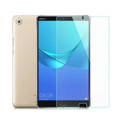 

High Clear 9H Anti-shock Tablet Screen Protector Film Tempered Glass for Lenovo m10 x505f, Clear .full transparent