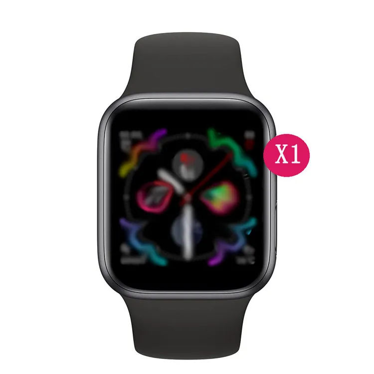 

iwo 17 smartwatch X1 Wristwatch Series 5 1.1 BT Call music player Heart Rate Monitor ECG X1 smart watch