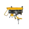 Push fast electric chain hoist wire rope push 250kg electric hoist for sale 500kg