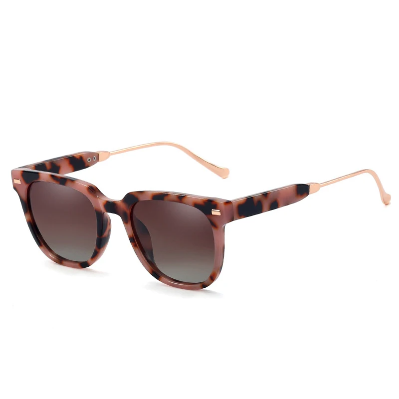 

Finewell Polarized Sunglasses Women 2021 Trend Classic Brand Fashion Square Driving Sun Glasses Female Travel Leopard Shades