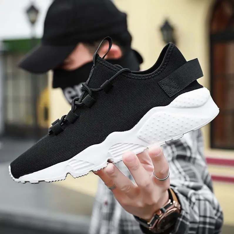 

Hot sale breathable upper custom sports shoes mens sneakers shoes men, Optional