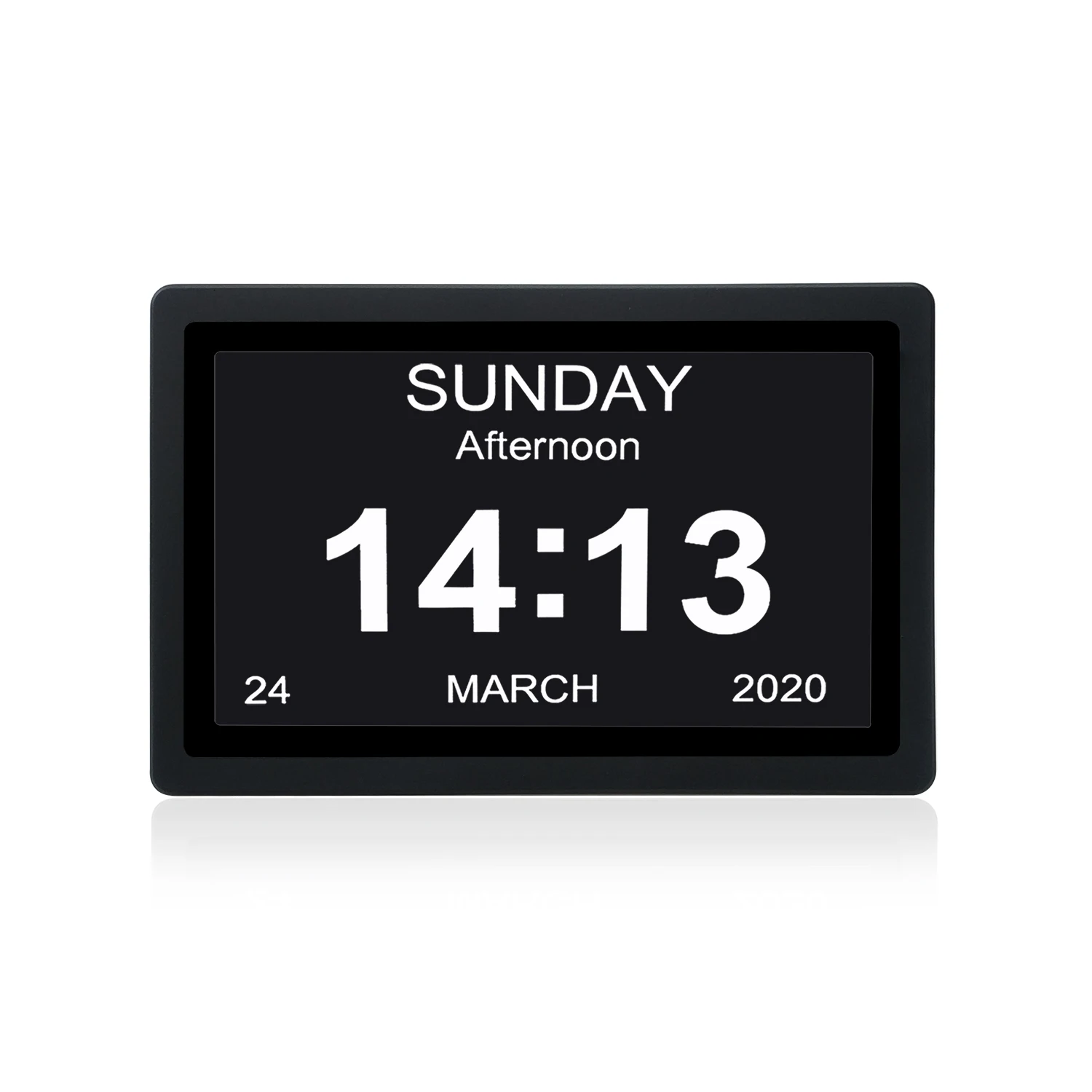 

H7001 Digital day clock Memory Loss Alzheimer table Alarm Clock Digital TFT calendar clock