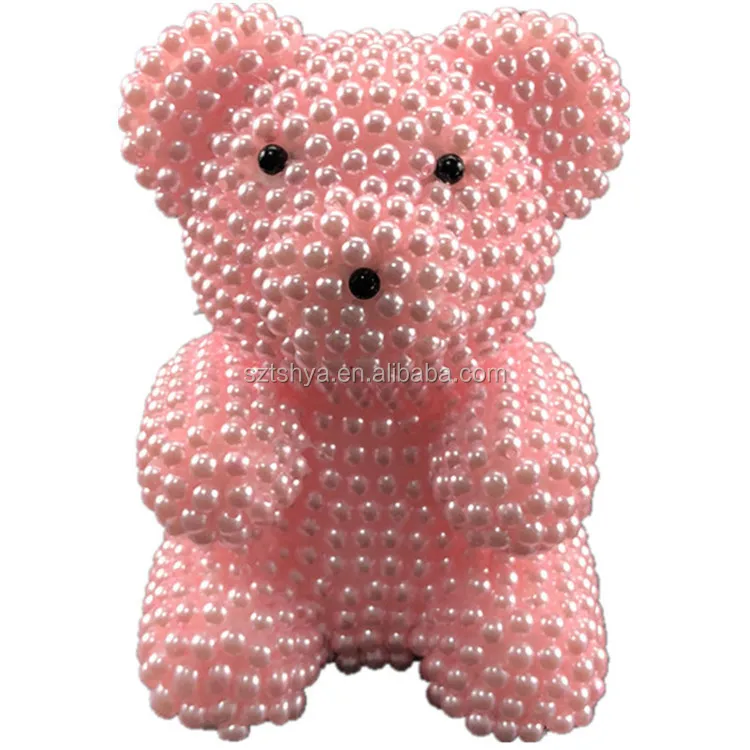 3d foam teddy bear
