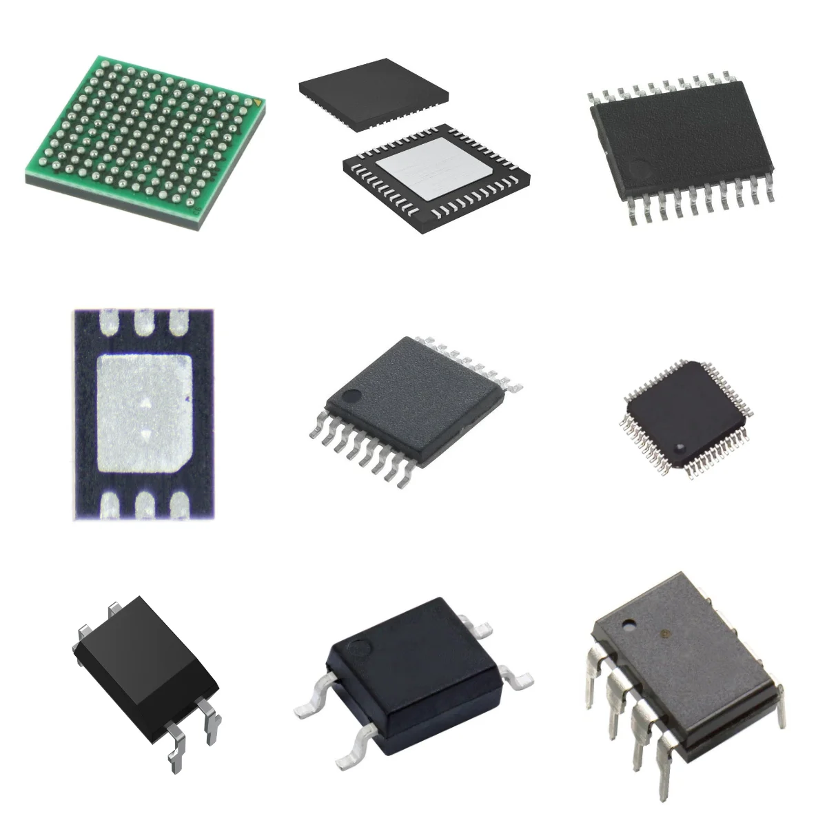 

Electronics components Integrated Circuit IC Chip PIC16F18875-I/PT Shenzhen Electronic Components