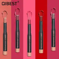 

QIBEST beauty cosmetics make your own waterproof matte lipstick private label liquid lipstick