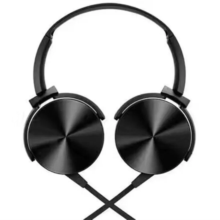 

Top sale guaranteed quality mobile headphone wired headphones, Black, blue, gold,red, white,customized color
