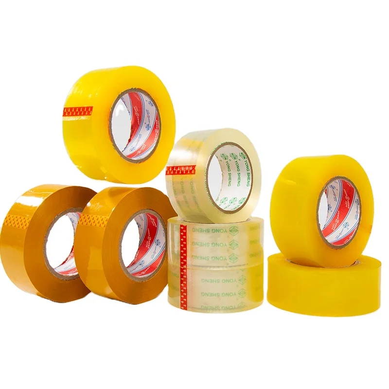 

Factory Price Custom Printed Heavy Duty Bopp Packaging Sealing Carton Adhesive Packaging Bopp Tape