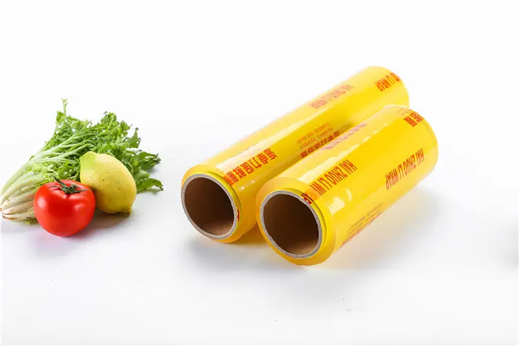 高透明度pvc水果和蔬菜新鲜保鲜膜食品级保鲜膜保鲜膜