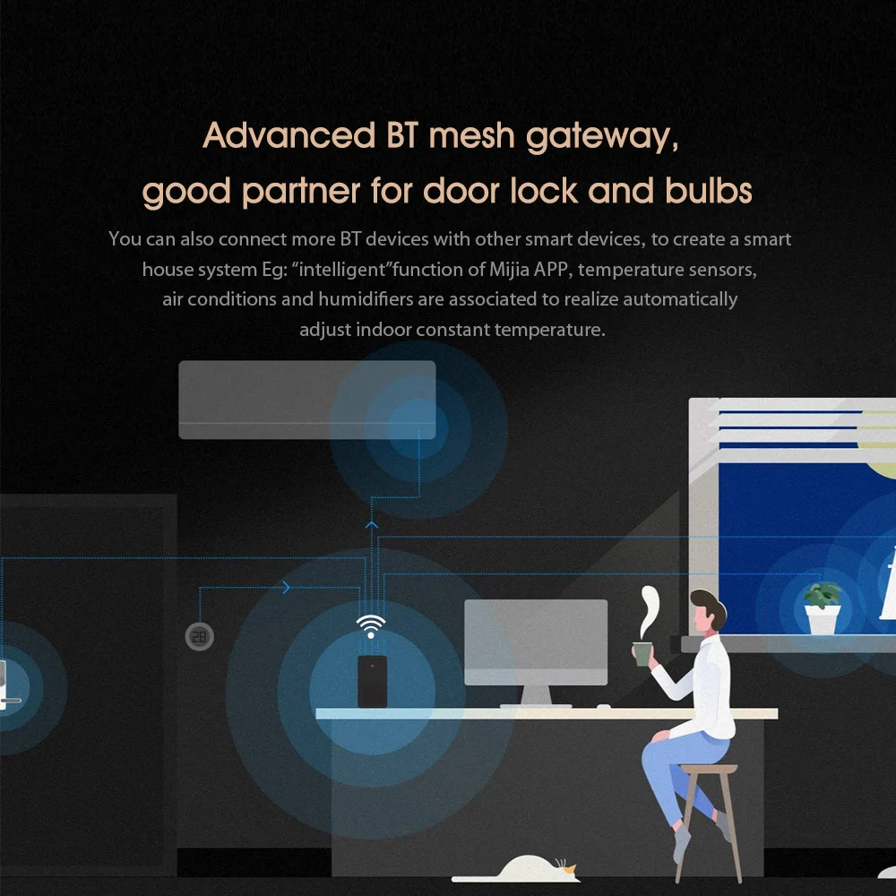 Hot Selling Xiaomi Mi XiaoAI Bluetooth Speaker Pro APP Control 10W Bluetooth 4.2 Xiaomi XiaoAI Bluetooth Speaker Pro - ANKUX.COM