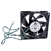 DELTA QUR0912VH 9CM 92X92X25mm 12V 0.60A 4 lines pwm large air volume computer CPU radiator fan Mini water cooling fan