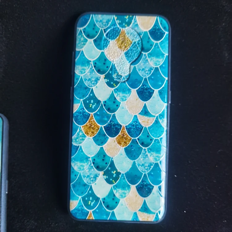 

New Style Custom 3D OEM Design Colorful Printing Matte Soft TPU Phone Back Cover Case For Xiaomi Mi 6 Plus Max2 Note3 Mix2, Black / clear