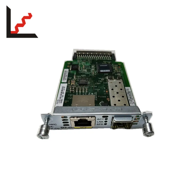 Genuine  EHWIC-1GE-SFP-CU 1port Gigabit Ethernet module for 1900series router