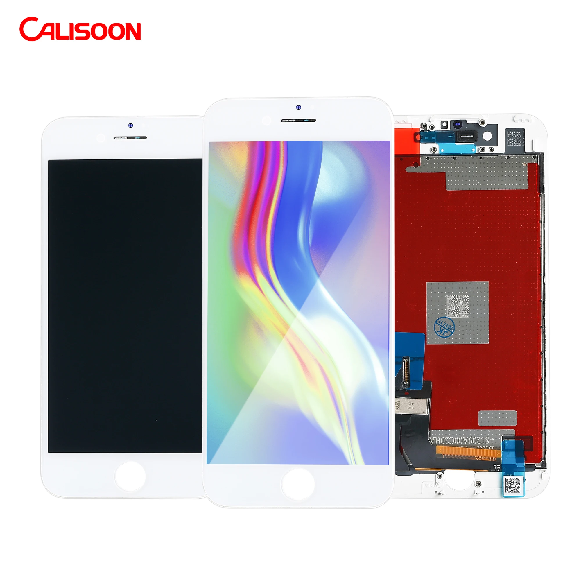

Hot sale repair mobile phone lcd parts refurbished lcd for iphone7 white lcd touch screen
