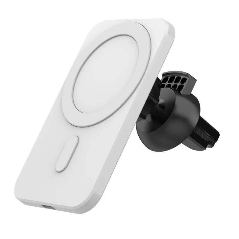 

15W Strong Magnetic Wireless Car Charger Mount Stand For Phone 12 Pro Max 12Mini Mobile Phone Wireless Charger Car Phone Holder