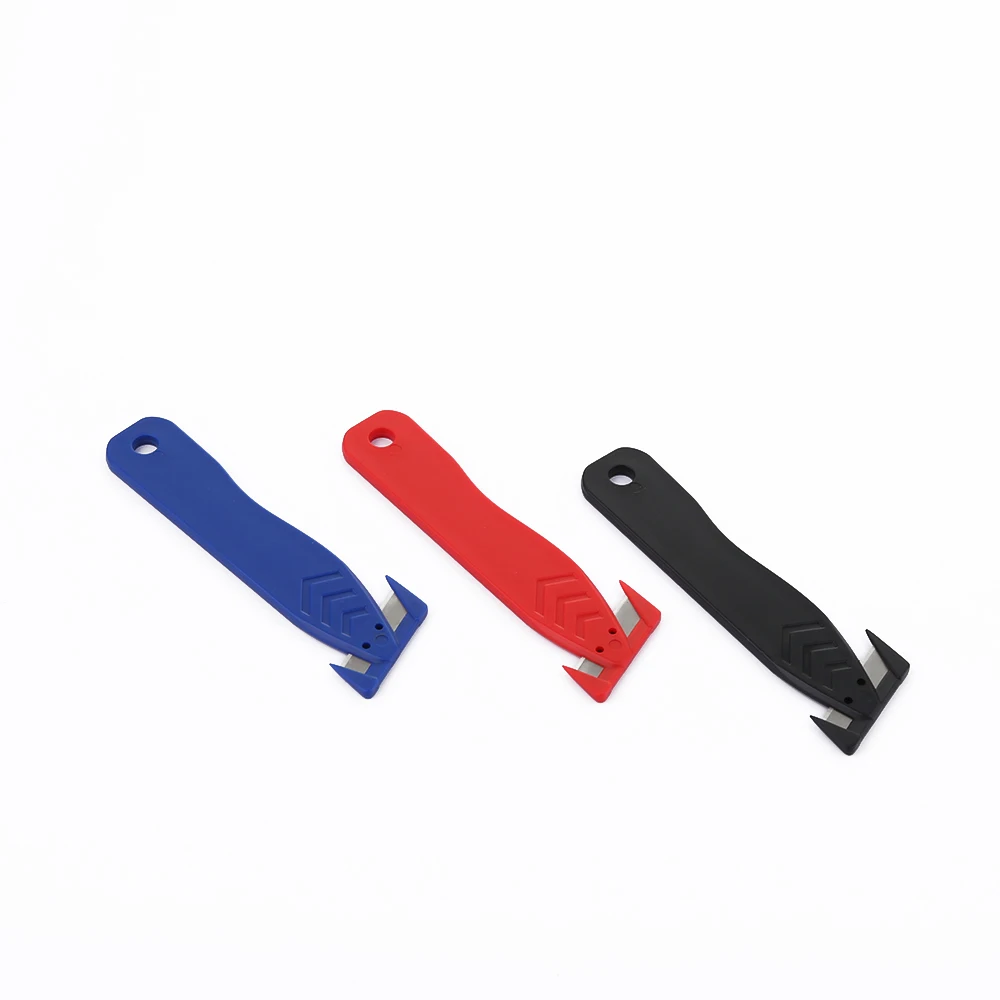 Safely Compact Cutter Plastic Box Opener Cutter With Hidden Blade - Buy ...