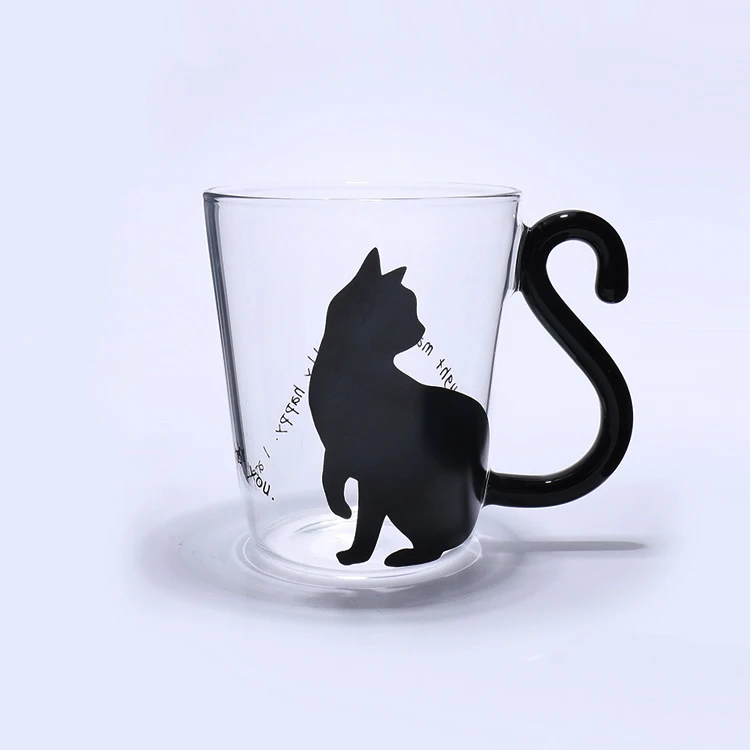 

Cat Mug Japanese Style Creative Milk Cup coffee cup cat for Home and Restaurant