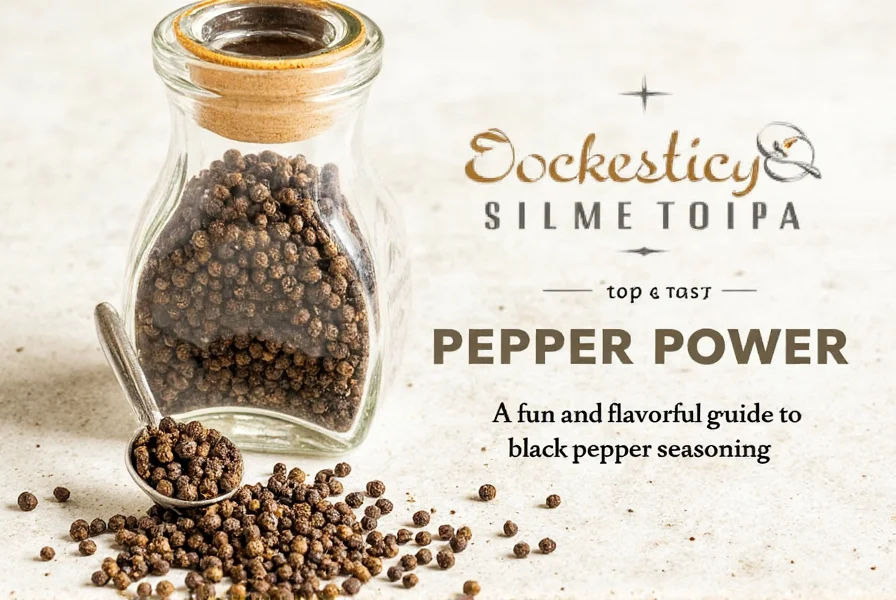 Black pepper in cooking