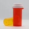 10 DR custom pop top 19 dram/lids THUMB CLICK VIAL CR FUNCTION