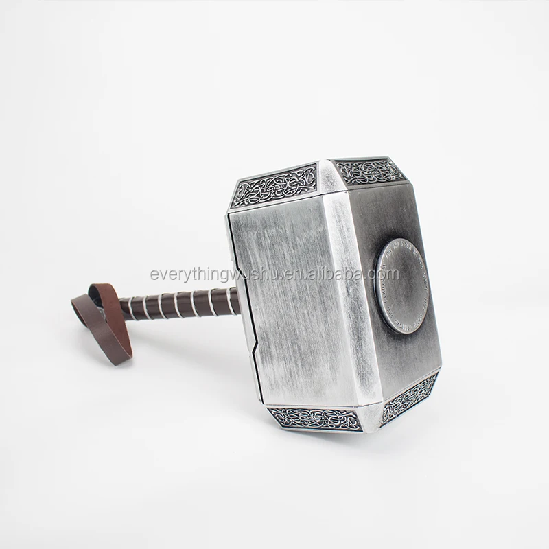 Cosplay 1:1 Marvel Avengers Metal Thor's Hammer