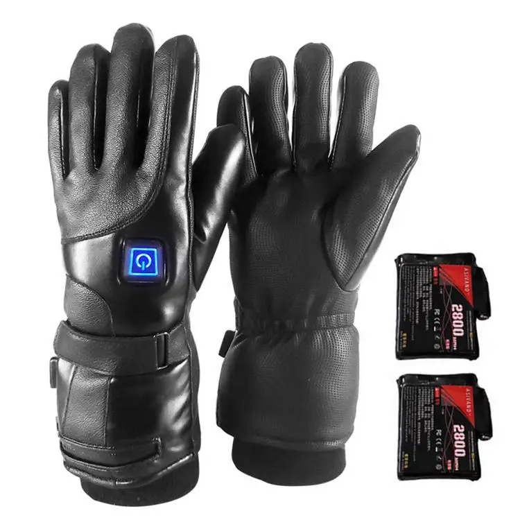 

Winter Electric USB Charging Heating Gloves Winter Warm Heating Gloves Hands Warmer For Motorcycle Hunting Cycling