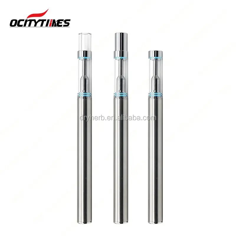 Ocitytimes e cigs disposable O2 ceramic coil disposable vaporizer pen