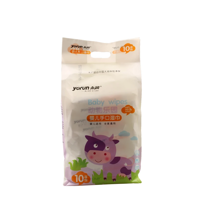 
Baby Wipes Baby hand and mouth Wipes RO Pure Water no alcohol no added Baby Wipes 10 Pack 