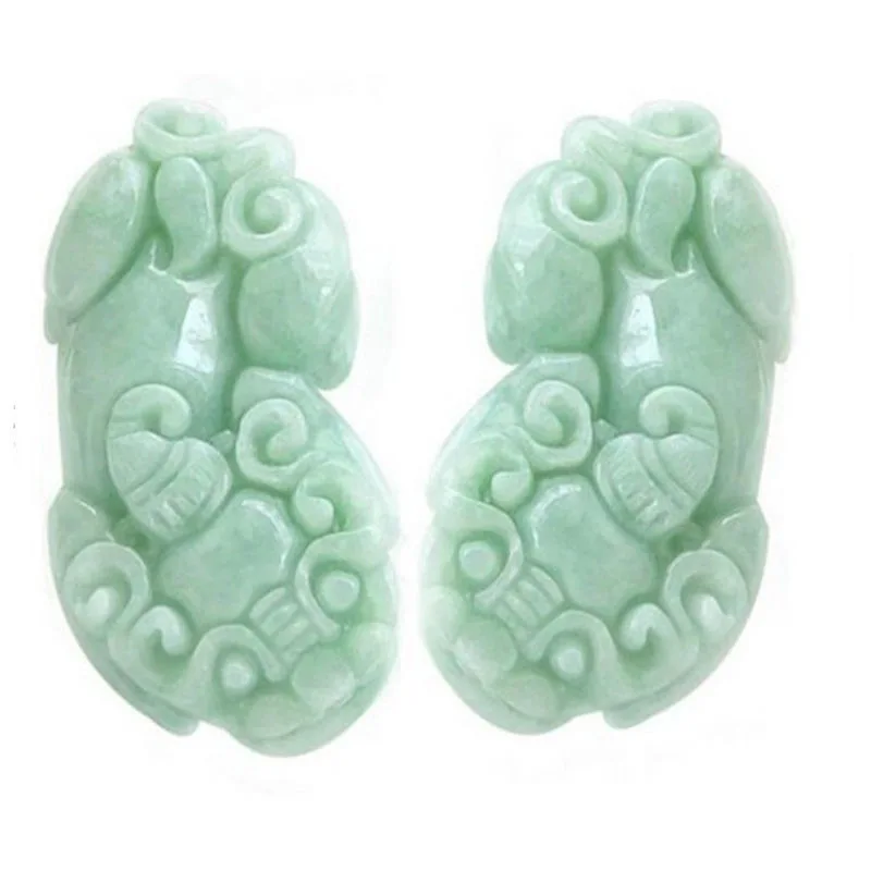 

Natural Myanmar Fake Jadeite Pendant Jade Pendant Jewelry Factory Live Delivery FC1022217