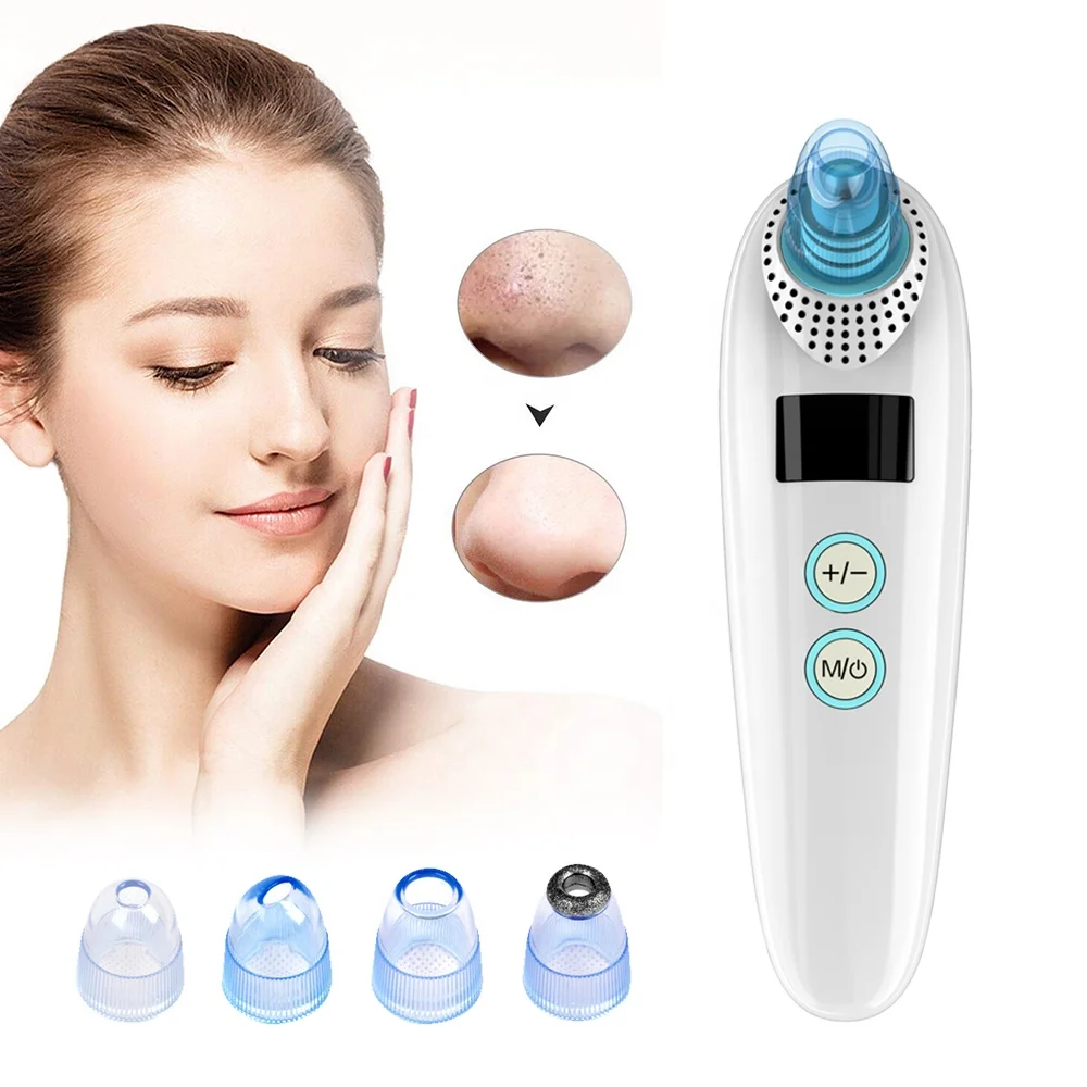 

Gubebeauty extractor instrument tools facial sucker suction device electric nose tool pore blackhead remover vacuum, Customized