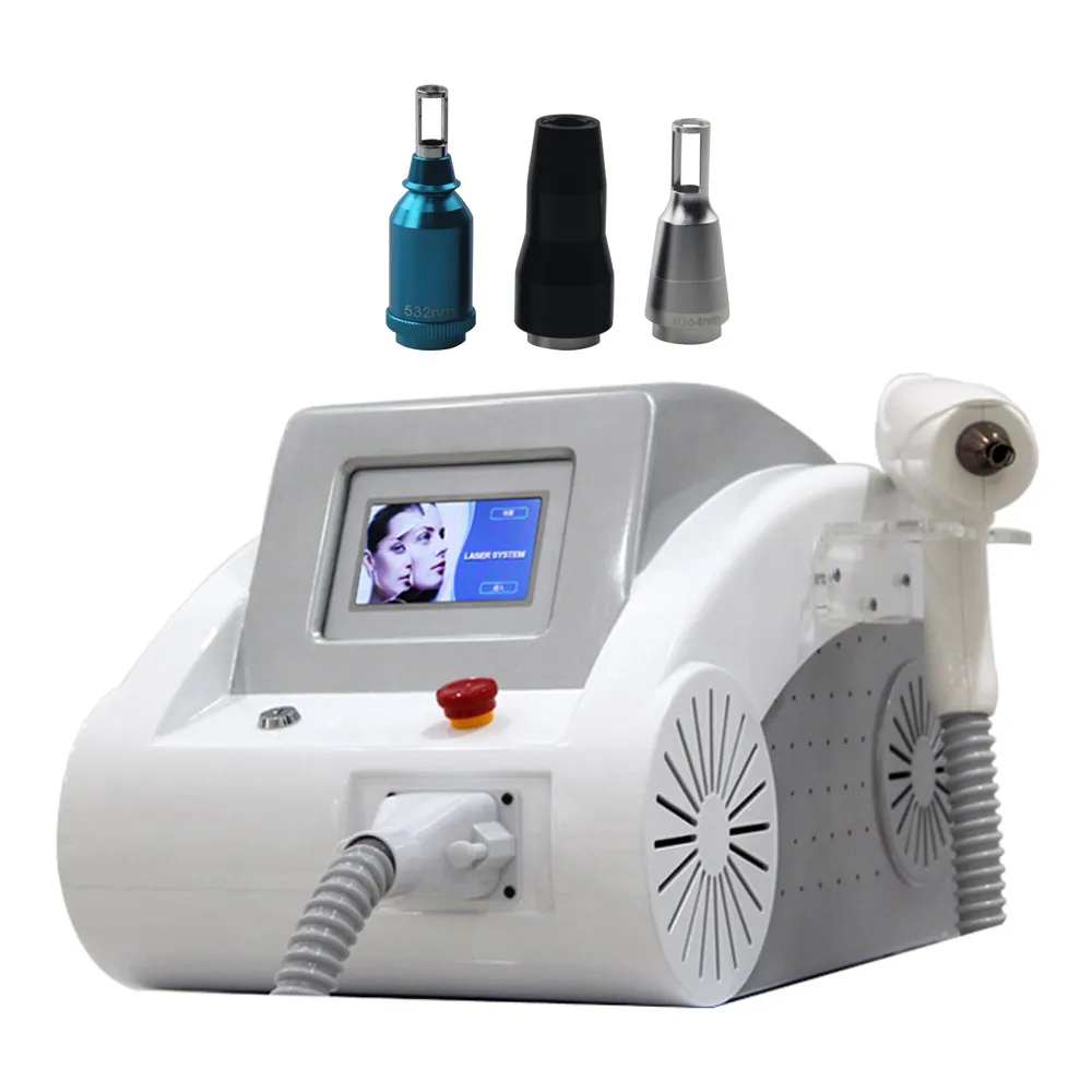 

Profession Nd Yag Tattoo Removal Non Invasive Eyebrow Washing Freckle Carbon Doll 1064 532nm Nd Yag Laser Tattoo Removal Machine