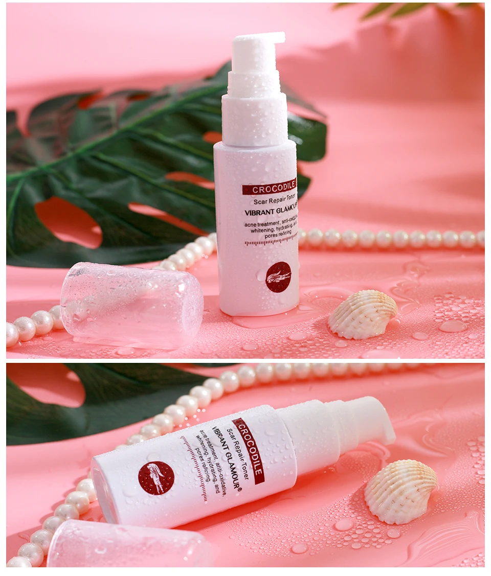 crocodile face toner