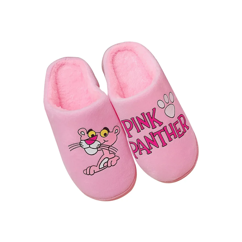 

Cartoon cute girl heart animal winter indoor home student warm cotton slippers