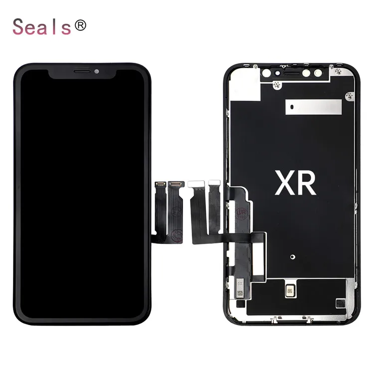 

Wholesale Customized Oem Mobile phone Lcds Replacement Touch Screen Digitizer for iPhone XR, Black/white